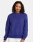 Hanes Unisex EcoSmart Fleece Crewneck Sweatshirt For Casual Wear